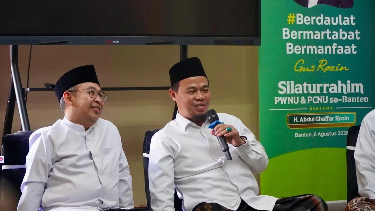Pwnu-Pcnu Se-Banten Bersatu Dukung Gus Rozin, Peran Nu Sebagai Masyarakat Sipil Kian Diperkuat
