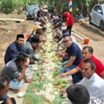 Jalan Poros 380 Meter Diresmikan, Arif Rahman Janji Perjuangkan Sisa Kerusakan
