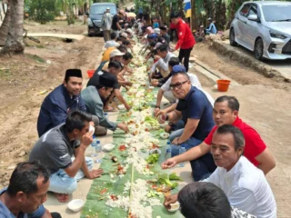 Jalan Poros 380 Meter Diresmikan, Arif Rahman Janji Perjuangkan Sisa Kerusakan