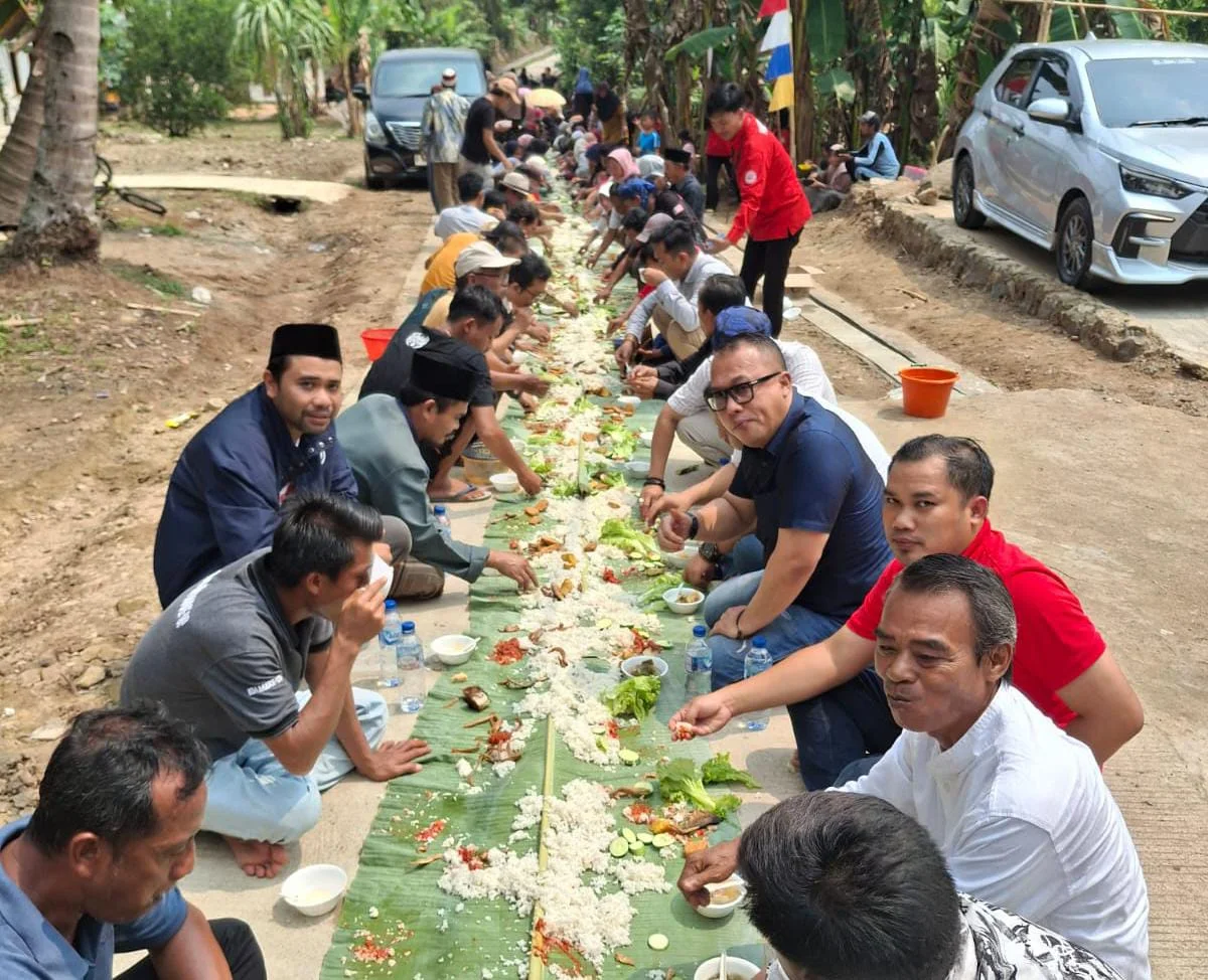 Jalan Poros 380 Meter Diresmikan, Arif Rahman Janji Perjuangkan Sisa Kerusakan