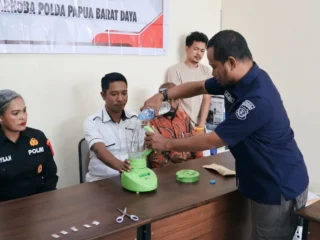 Perangi Narkoba, Ditresnarkoba Polda Pbd Musnahkan 3,36 Gram Sabu