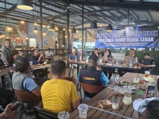Harianterbit.id Sambut Positif Forum Silaturahmi Kapolres Lebak Bersama Insan Pers