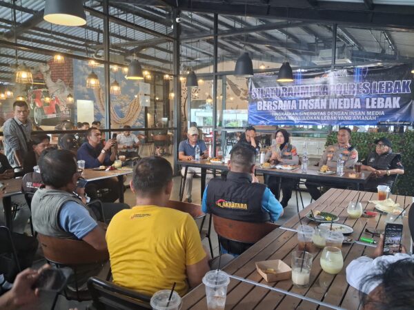 Harianterbit.id Sambut Positif Forum Silaturahmi Kapolres Lebak Bersama Insan Pers
