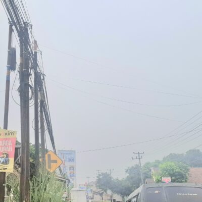 Benang Kusut Kabel Wifi Di Cadasari, Gerak 08 Banten Minta Tiang Dan Kabel Ditertibkan