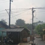 Gerak 08 Banten Soroti Kabel Wifi Semrawut, Nani: Pemkab Pandeglang Tak Punya Gigi