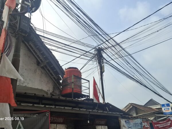 Pandeglang Dikepung Kabel Wifi Berantakan, Pemkab Dan Dprd Jadi Sorotan