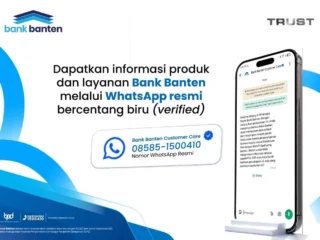 Bank Banten Hadirkan Layanan Informasi Resmi Melalui Whatsapp Terverifikasi