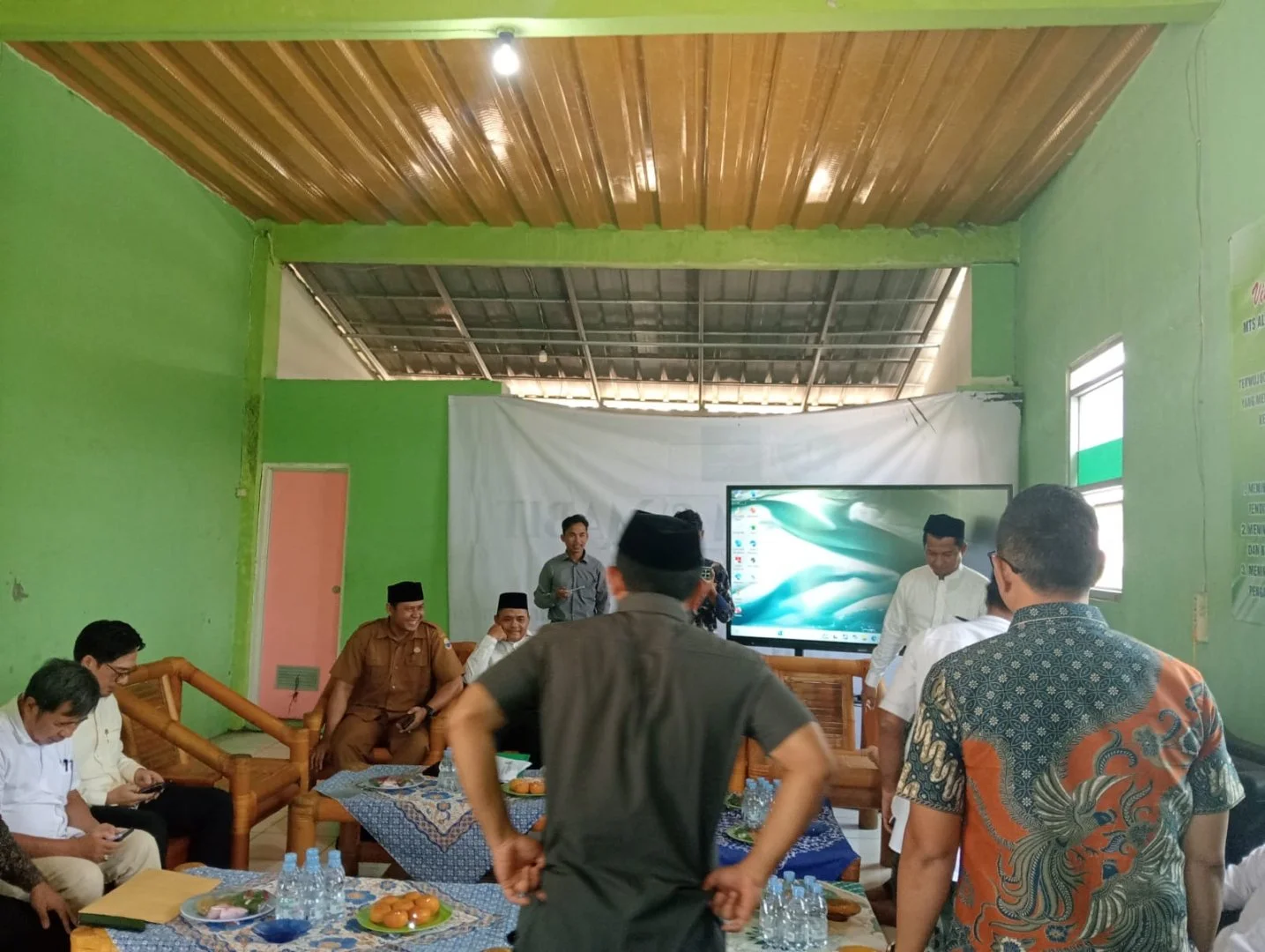 Ponpes Al Bayan Dan Pt Aplus Pasipik Capai Rancangan Kesepahaman, Tiga Poin Dibawa Ke Pimpinan