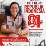 Iklan Ucapan Hut Ri Ke 81, Plt Dinas Pupr Kabupaten Lebak
