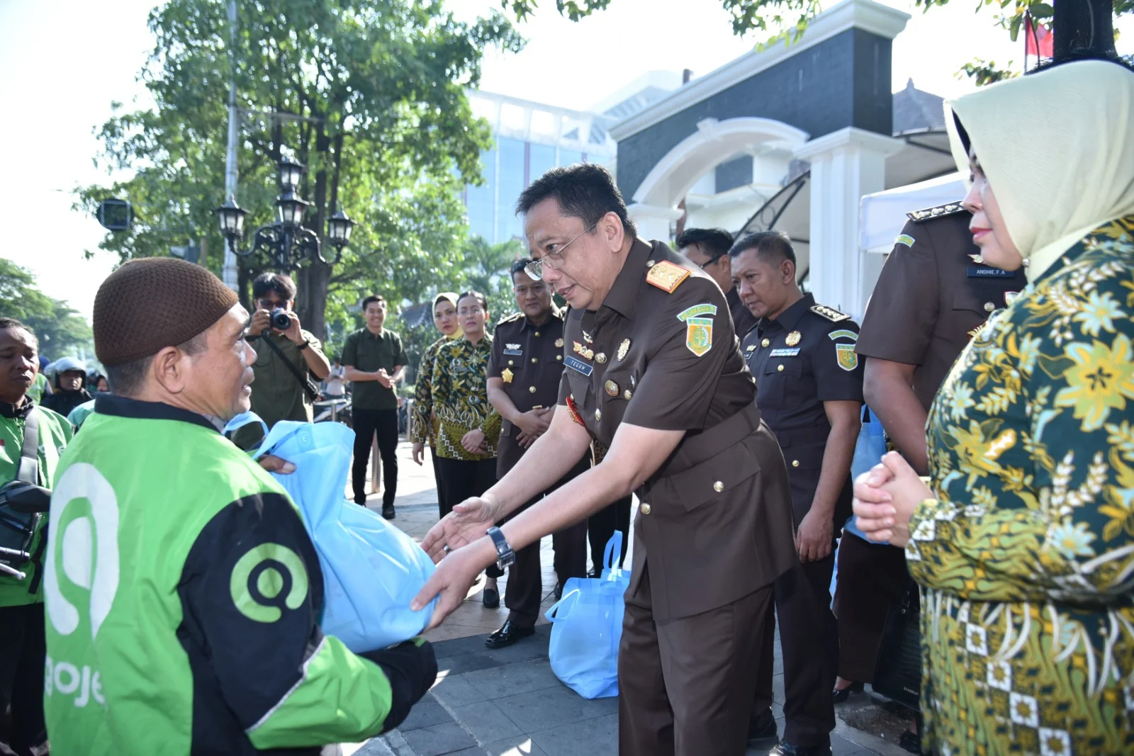 Kenang Jasa Para Pendahulu, Insan Adhyaksa Jateng Janji Lanjutkan Perjuangan Tegakkan Keadilan