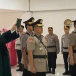 Kapolda Hengki Haryadi Pimpin Sertijab Dua Pju Polda Papua Barat Daya