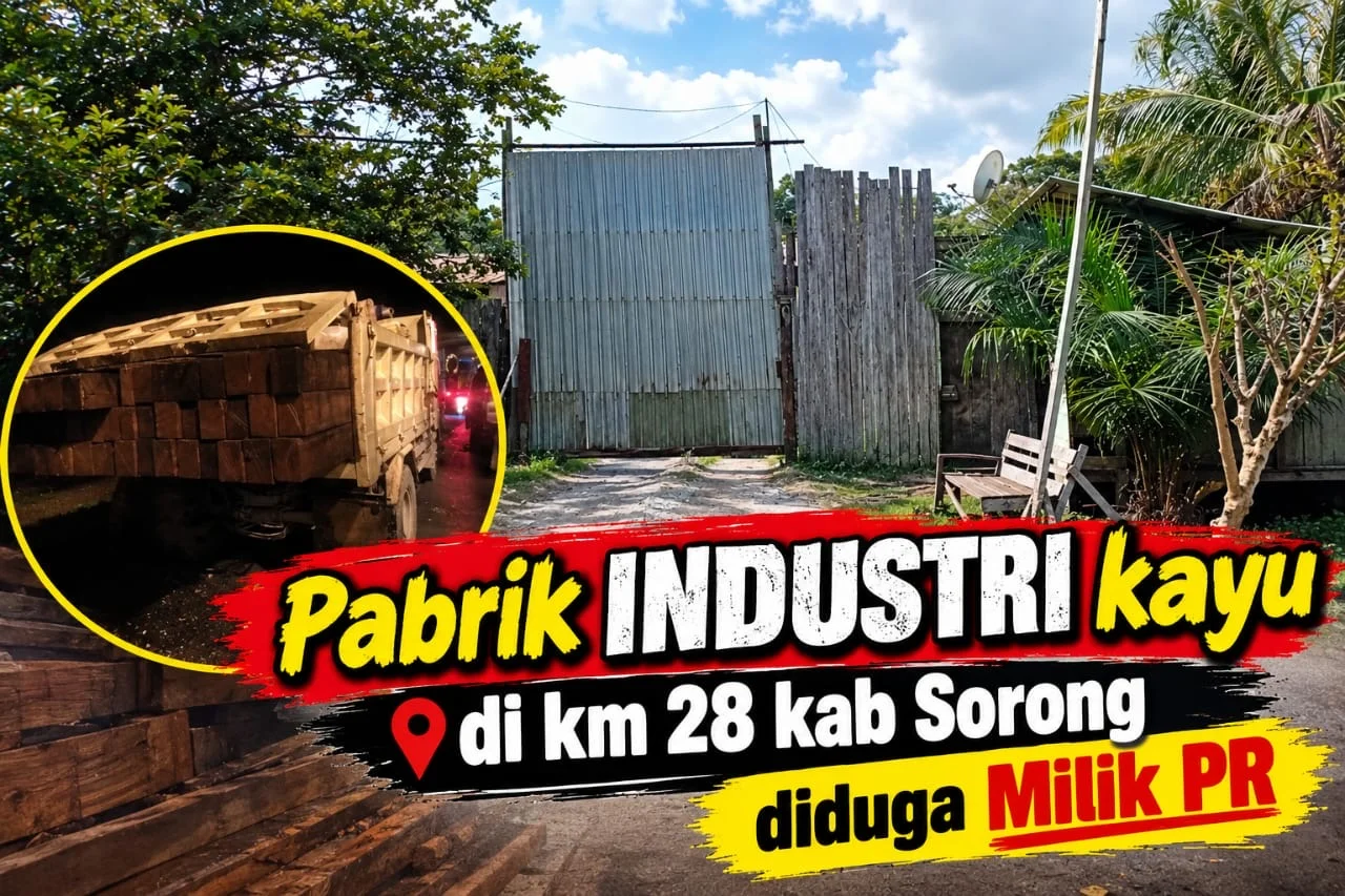 Dugaan Truk Bermuatan Merbau Masuk Malam Hari Di Km 28, Lsm Desak Aph Dan Gakkum Periksa