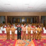 Bangun Pemerintahan Profesional, Pemprov Papua Tengah Seragamkan Tata Naskah Dinas Dan Kearsipan