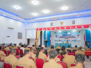 Sekber Program Bangkit Diperkuat, Pemprov Papua Tengah Dorong Satu Data Dan Kerja Terintegrasi