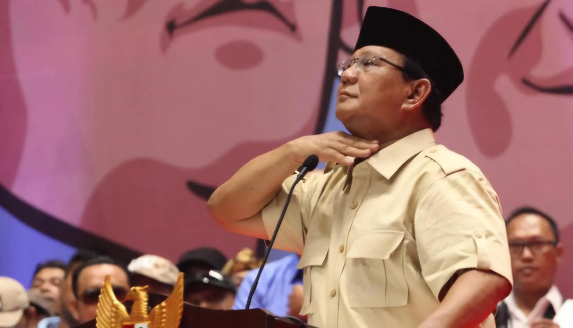 Pesan Prabowo: Pemimpin Harus Berpihak Kepada Rakyat, Smgi Soroti Pemasangan Tiang Wifi Di Cadasari