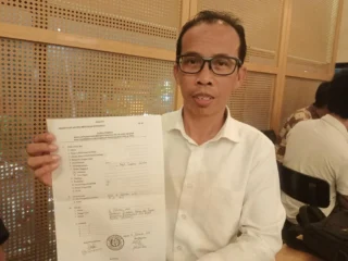 Warga Didampingi Advokat Mengadukan Kasus Pt Genesis Ke Kejagung