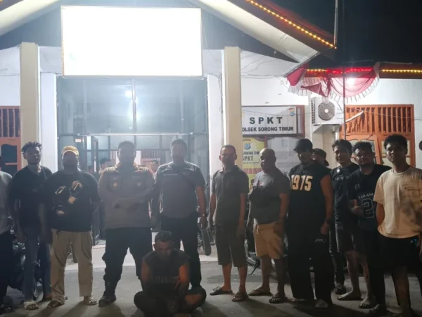 Tim Gabungan Ringkus Pelaku Penganiayaan Tukang Bakso Di Kota Sorong