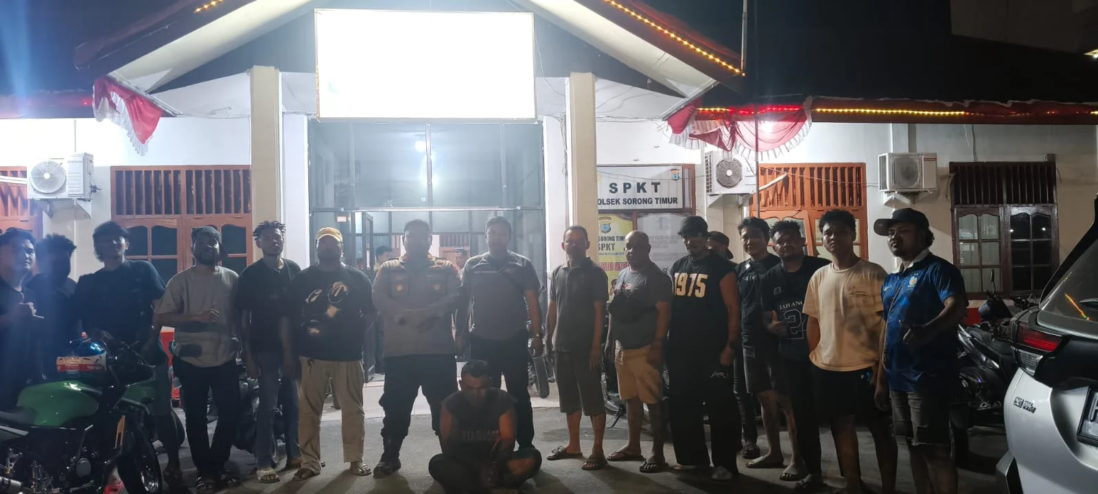Tim Gabungan Ringkus Pelaku Penganiayaan Tukang Bakso Di Kota Sorong