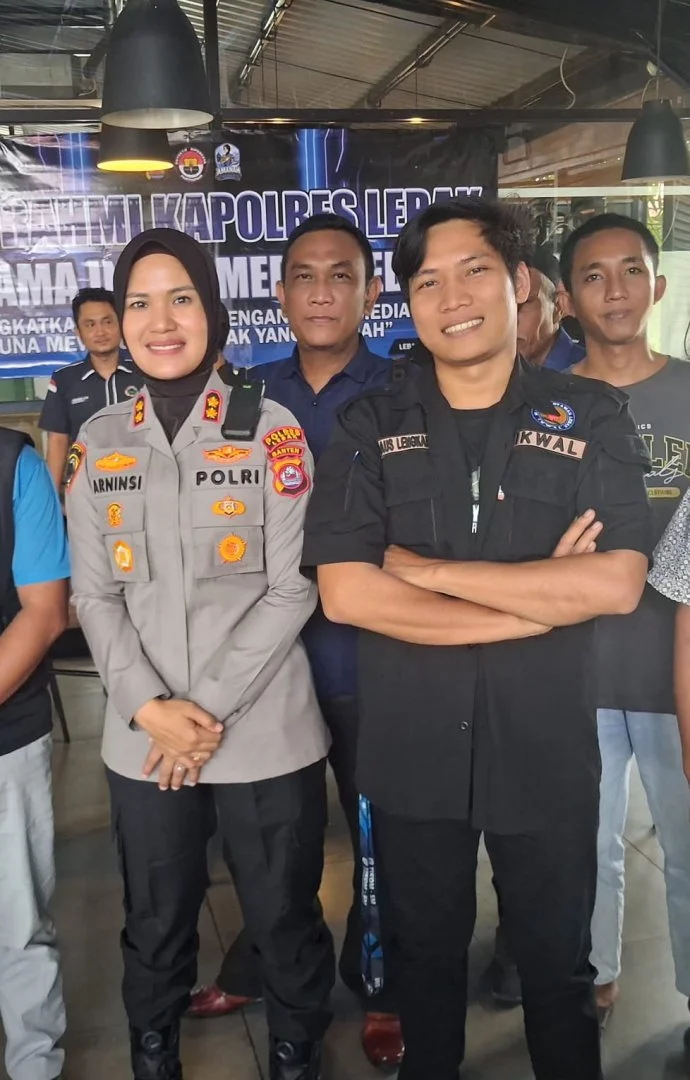 Ketua Ikwal Sambut Baik Silaturahmi Kapolres Lebak Bersama Insan Pers, Dorong Keterbukaan Informasi Dan Pemberitaan Edukatif