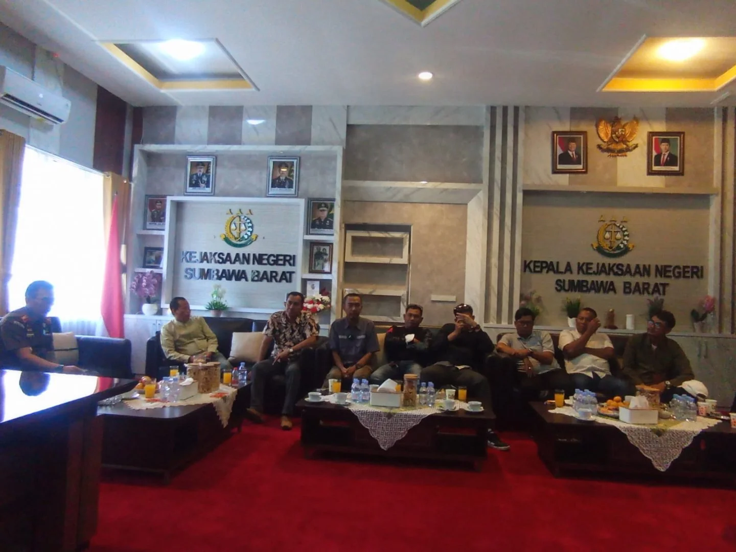 Bangun Kepercayaan Publik, Kajari Ksb Ajak Pers Dan Masyarakat Sipil Bersama Kawal Penegakan Hukum
