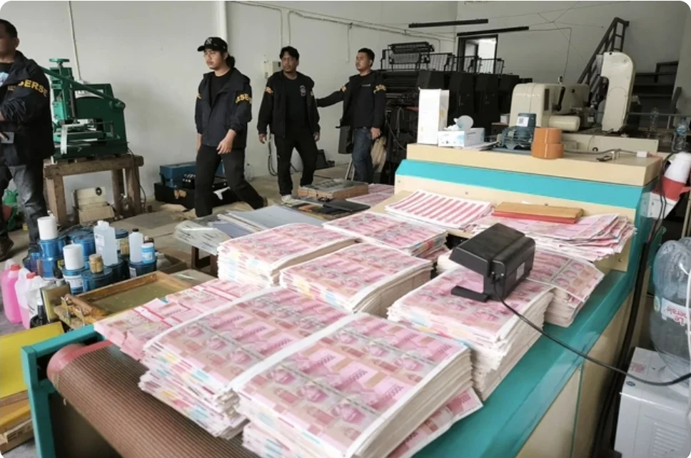 Rp36 Miliar Uang Palsu Disita, Ombudsman: Langkah Cegah Kerugian Negara Dan Masyarakat