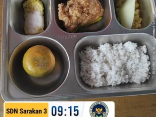 Keracunan Siswa Sdn Sarakan 3, Tempe Berjamur Disajikan Di Mbg, Matahukum: Bgn Harus Turun Dan Tutup Dapur