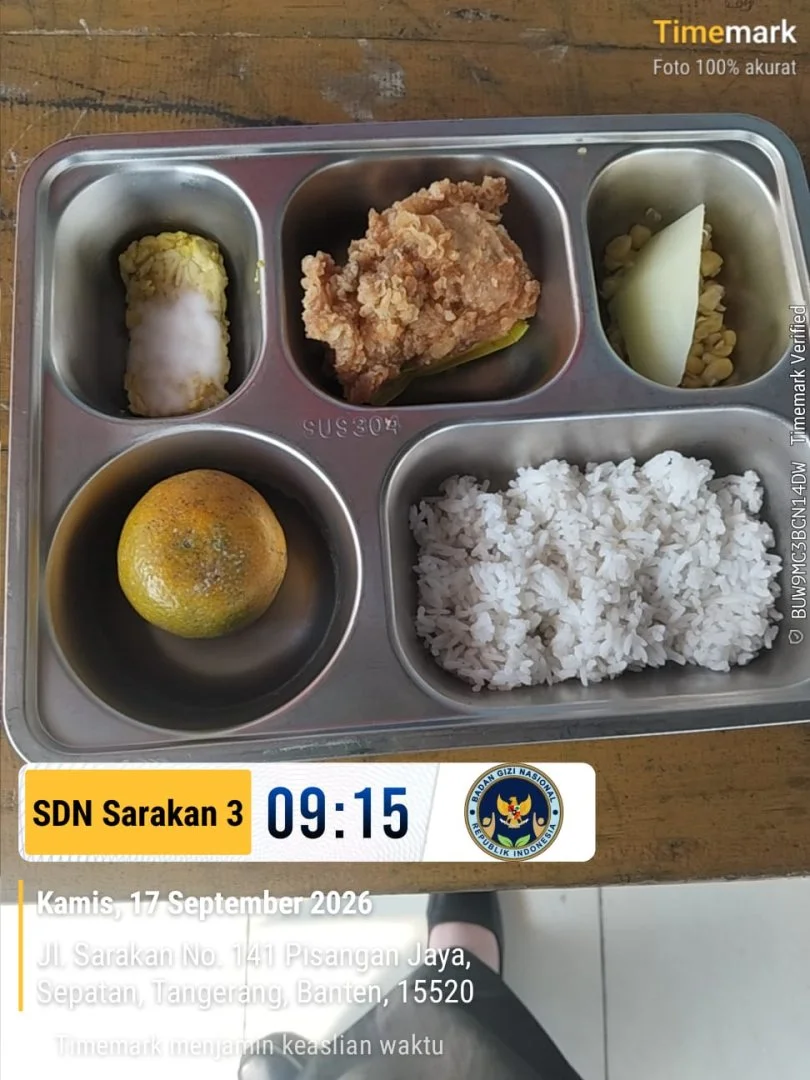 Keracunan Siswa Sdn Sarakan 3, Tempe Berjamur Disajikan Di Mbg, Matahukum: Bgn Harus Turun Dan Tutup Dapur