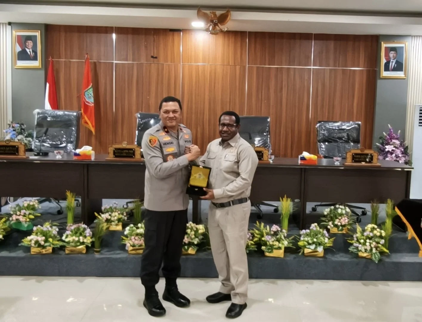Polda Dan Dpr Papua Barat Daya Sepakati Pendekatan Adat Dan “Living Law” Untuk Kamtibmas