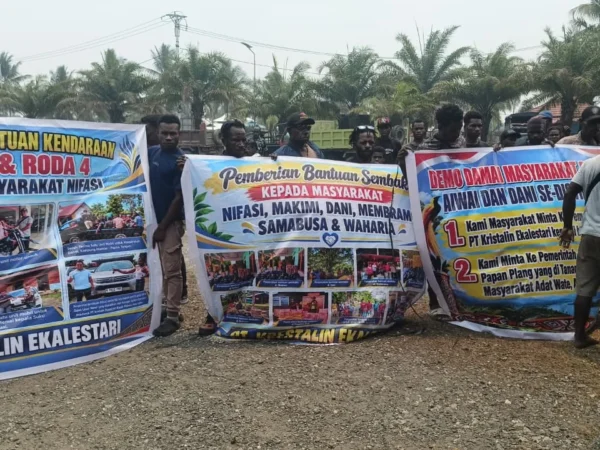 Penertiban Tebang Pilih, Anggota Dpr Papua Tengah Desak Transparansi Satgas Pkh