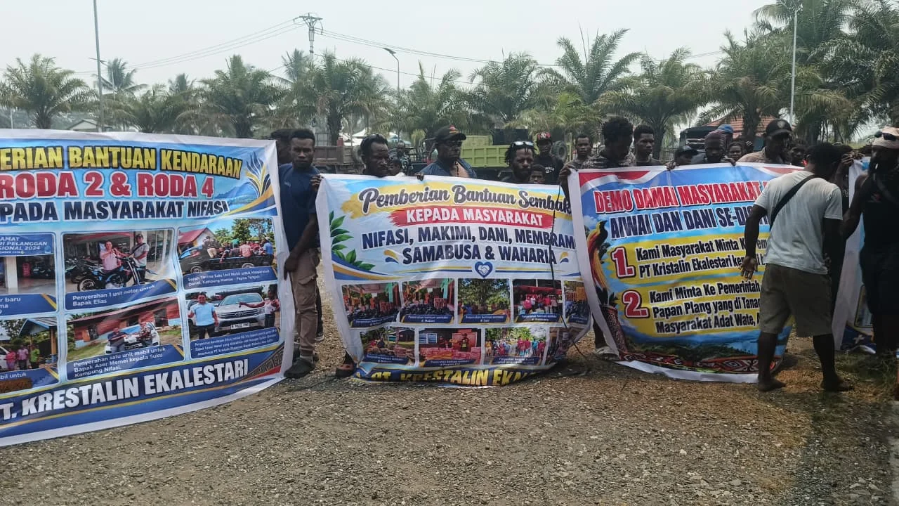 Penertiban Tebang Pilih, Anggota Dpr Papua Tengah Desak Transparansi Satgas Pkh