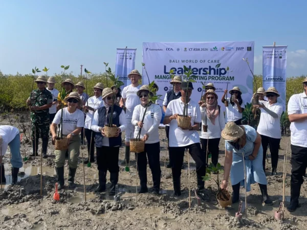 Mangrove Bukan Sekadar Pohon, Bali Dorong Blue Carbon Jadi Aset Ekonomi