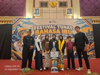 Ketika Dongeng Menjadi Cahaya: Siti Sofiah Persembahkan Juara 1 Untuk Smpn 2 Angsana