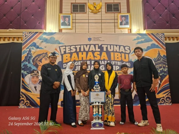 Ketika Dongeng Menjadi Cahaya: Siti Sofiah Persembahkan Juara 1 Untuk Smpn 2 Angsana