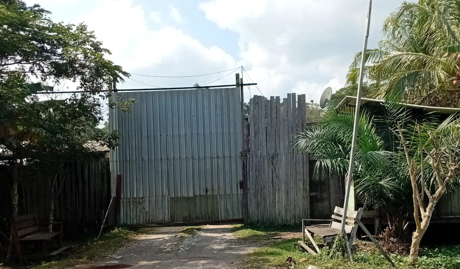 Pemilik Bungkam, Asal-Usul Kayu Pacakan Di Pabrik Km 28 Kian Dipertanyakan