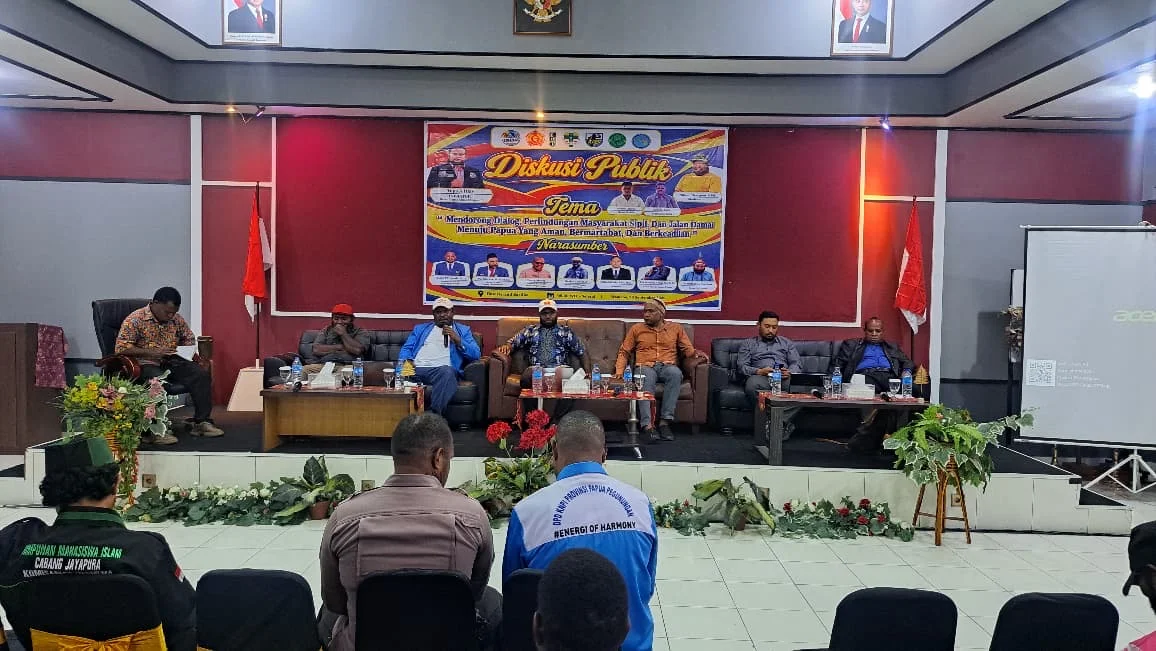 Papua Muda Progresif Serukan Penghentian Kekerasan Dan Penguatan Perlindungan Sipil