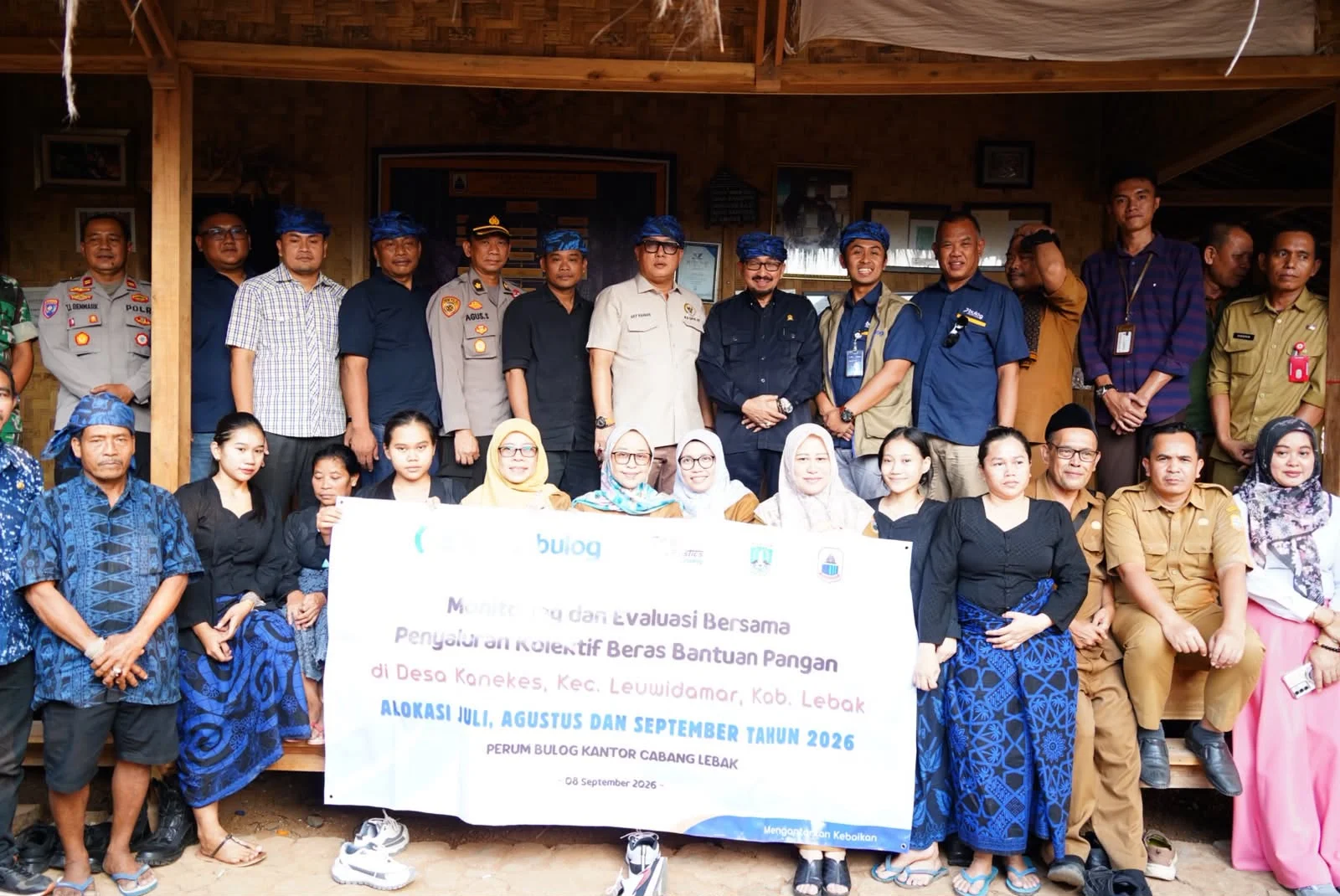 Arif Rahman Kunjungi Baduy: Pastikan Warga Adat Terlindungi Dari Ancaman Gagal Panen Dan Kekeringan