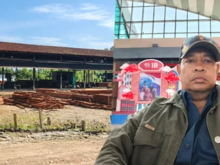 Lindo Bungkam, Wgab Desak Gakkum Telusuri Asal-Usul Kayu Di Pt Mam