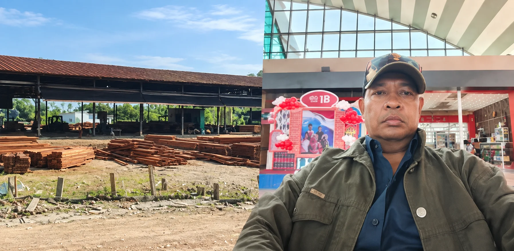 Lindo Bungkam, Wgab Desak Gakkum Telusuri Asal-Usul Kayu Di Pt Mam