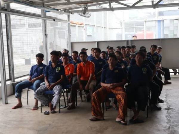 Kerja Sama Dengan Dinkes Bekasi, Lapas Lakukan Skrining Kesehatan Menyeluruh Warga Binaan
