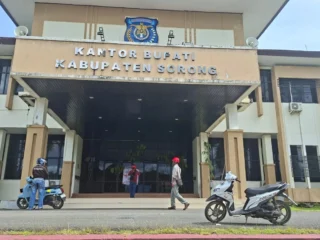 Sekda Sorong Belum Menjawab Pertanyaan Soal Status Tiga Asn Tersangka Dugaan Korupsi
