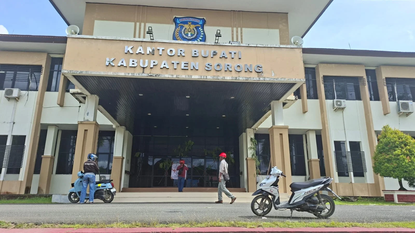 Sekda Sorong Belum Menjawab Pertanyaan Soal Status Tiga Asn Tersangka Dugaan Korupsi