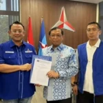 Anton Sukartono Suratto Terima Sk Ketua Dpd Demokrat Jabar: Amanah Dan Harapan Baru Menuju 2029