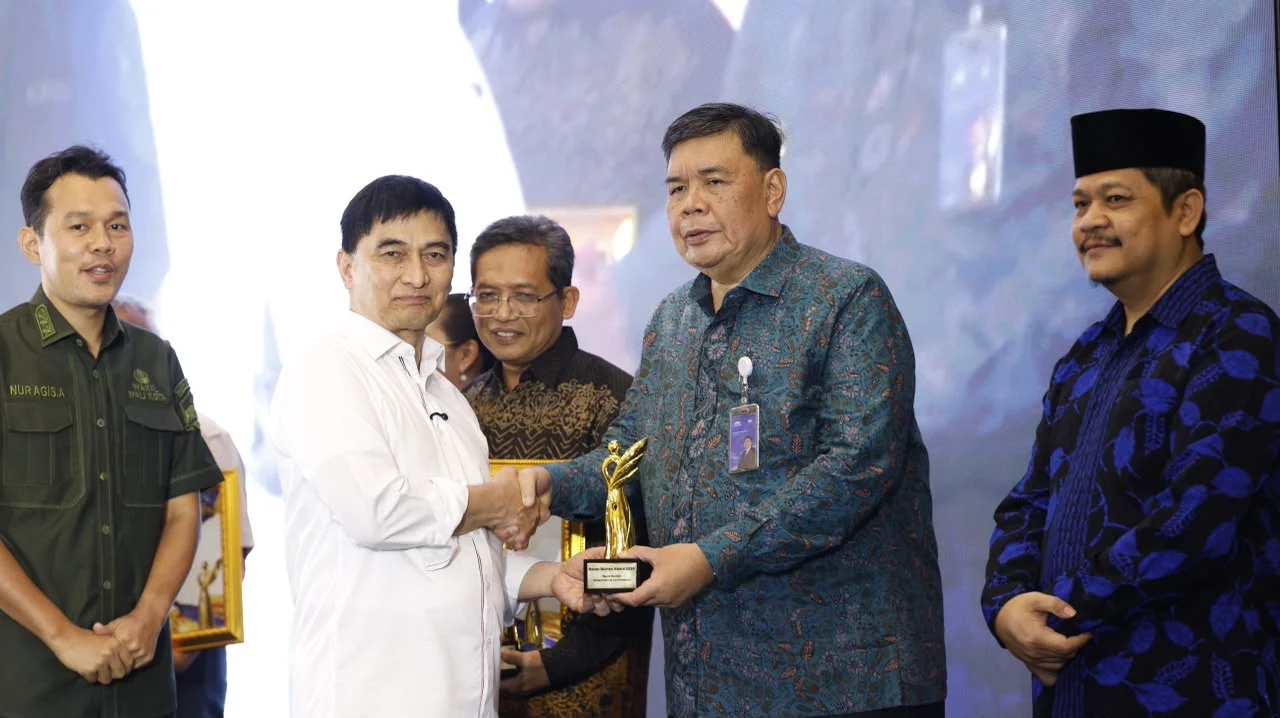 Konsisten Lakukan Inovasi Dan Bangun Sinergi, Bank Banten Raih Radar Banten Award 2026