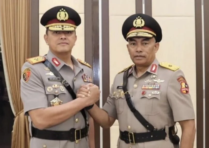 Tongkat Komando Berganti, Brigjen Pol Hengky Haryadi Jadi Kapolda Pbd