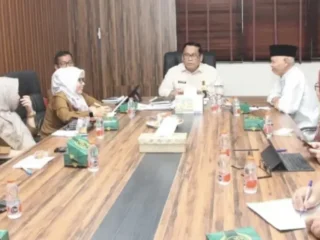 Wabup Amir Hamzah Dorong Penguatan Kolaborasi Lintas Sektor Untuk Tekan Stunting Di Lebak