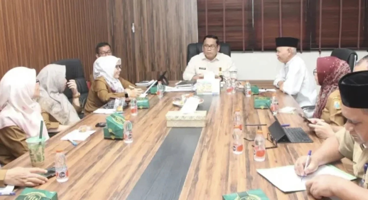Wabup Amir Hamzah Dorong Penguatan Kolaborasi Lintas Sektor Untuk Tekan Stunting Di Lebak