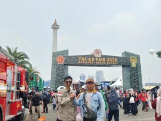 Kabid Hankam Ppbn Kunjungi Tni Fair Di Monas