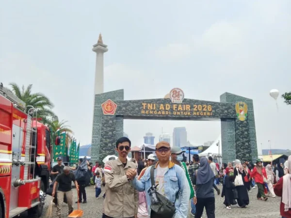 Kabid Hankam Ppbn Kunjungi Tni Fair Di Monas