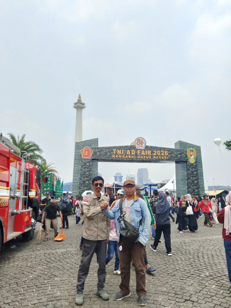 Kabid Hankam Ppbn Kunjungi Tni Fair Di Monas