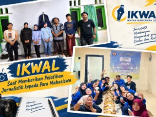 Ikwal Bekali Mahasiswa Stkip Syekh Manshur Dan Stisip Banten Raya Dengan Pelatihan Jurnalistik